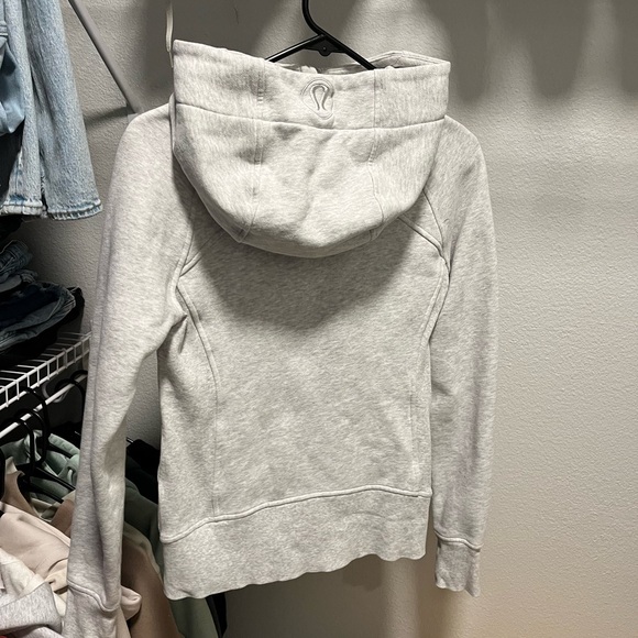 Lululemon Scuba Full-zip Hoodie Classic Cotton Fleece - Picture 6 of 9